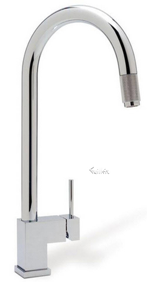 Blanco 440595; Cubiq; w/pull-down spray; in Chrome