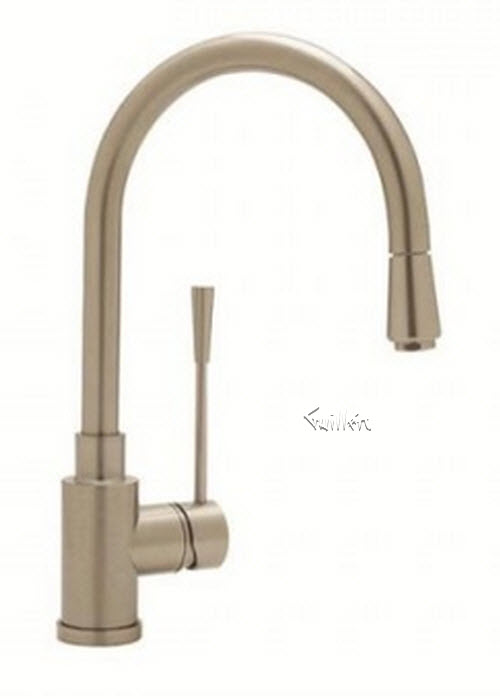 Blanco 440596; Kontrole; kitchen faucet with metal pull-down spray stainless; in Satin Nic; Discontinued Product