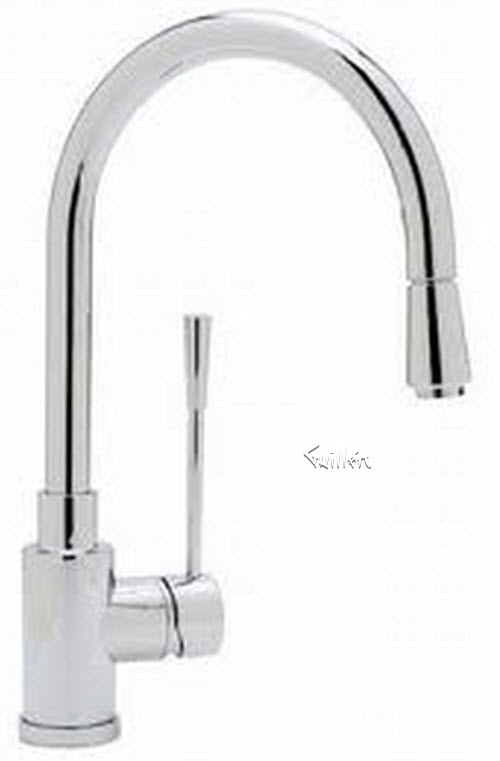 Blanco 440597; Kontrole; kitchen faucet with metal pull-down spray; in Polished Chrome