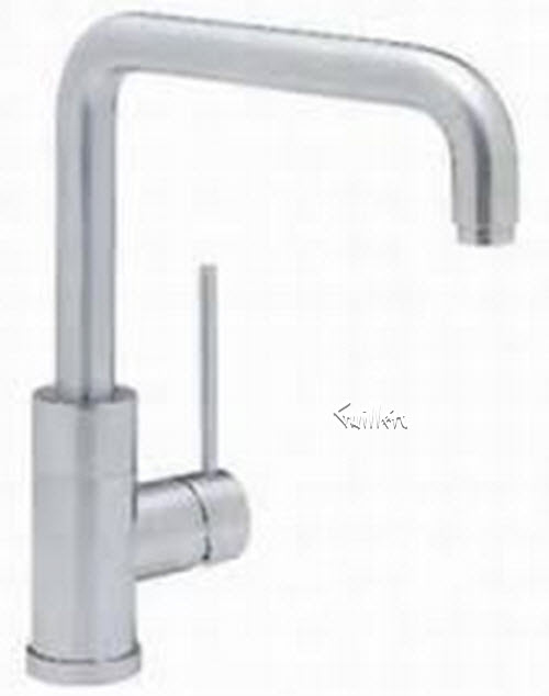 Blanco 440598; Purus I; kitchen faucet without side spray stainless; in Satin Nickel; Discontinued Product