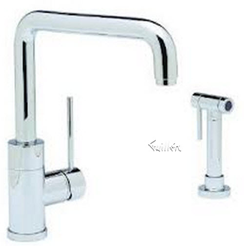 Blanco 440603; Purus I; kitchen faucet with side spray; in Polished Chrome  157-096-CR  ; Discontinued Product
