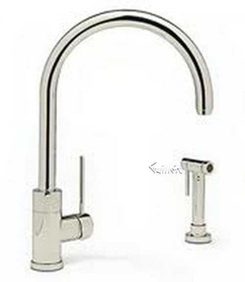 Blanco 440606; Purus II; kicthen faucet w/ side spray; in Satin Nickel   157-094