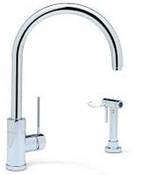 Blanco 440607; Purus II; kitchen w/ side spray; in Chrome; Discontinued Product