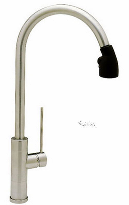 Blanco 440608; Rados; pro kitchen faucet stainless; in Satin Nickel  157-093-ST