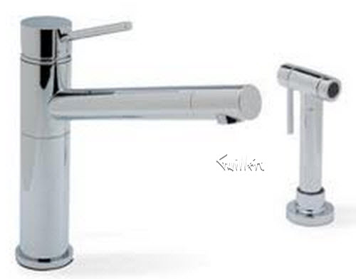 Blanco 440666; Alta; kitchen faucet with side spray; in Polished Chrome  157-066-CR  ; Discontinued Product