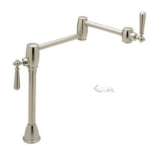 Blanco 440669; ; pot filler deck mounted stainless; in Satin Nickel   157-064-St