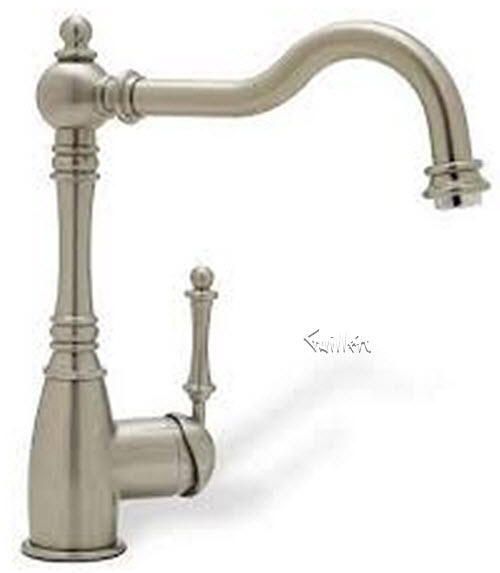 Blanco 440683; Grace; kitchen faucet stainless; in Satin Nickel  157-053-ST  ; Discontinued Product