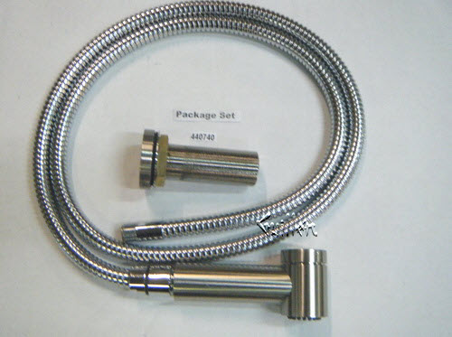 Blanco 440740; kitchen side sprayer; in in Stainless Satin Nickel   1-4355