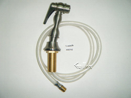 Blanco 440742; kitchen side sprayer; in Stainless Satin Nickel   1-3170  ; Discontinued Product