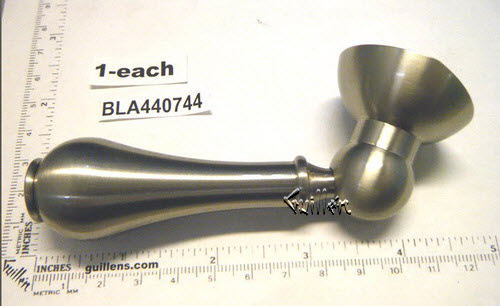 Blanco 440744; kitchen lever handle assembly; in Stainless Steel   1-3208ST