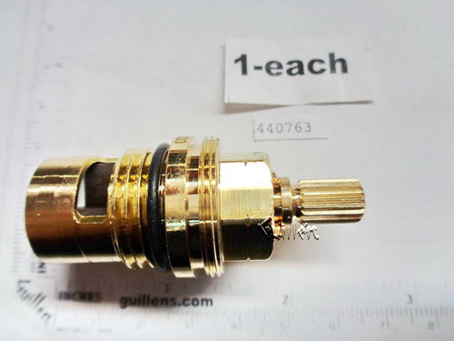 Blanco 440763; kitchen hot cartridge; in Unfinish   440764; 3615; 122197