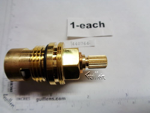 Blanco 440764; kitchen cold cartridge; in Unfinish   440763; 3614; 122199