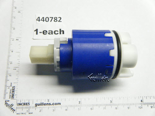 Blanco 440782; kitchen single lever cartridge; in Unfinish   3908