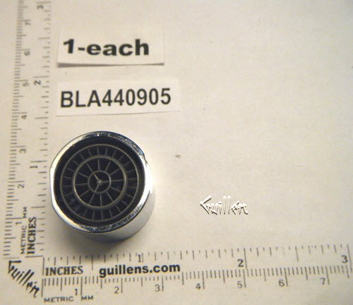 Blanco 440905; kitchen aerator; in Chrome   93  ; Discontinued Product