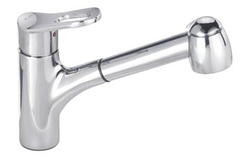 Blanco 441182; Aires II; kitchen faucet repair replacement technical parts breakdown; in Unfinish