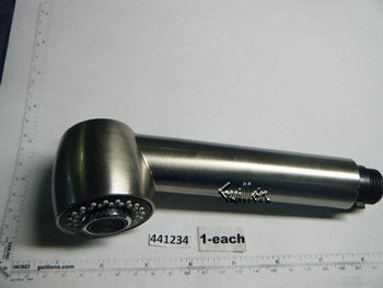 Blanco 441234; kitchen pull down sp ayer; in Stainless Satin Nickel   1 94; 440773; 1494SN