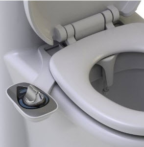 Bidet Add on Systems BB-1500; ; color cold water universal bidet fct from blue bidet; in White   BB-1000  ; Discontinued Product