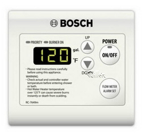Bosch 7709003958; Remote Controller ( Usa ) Accessories; Discontinued Product