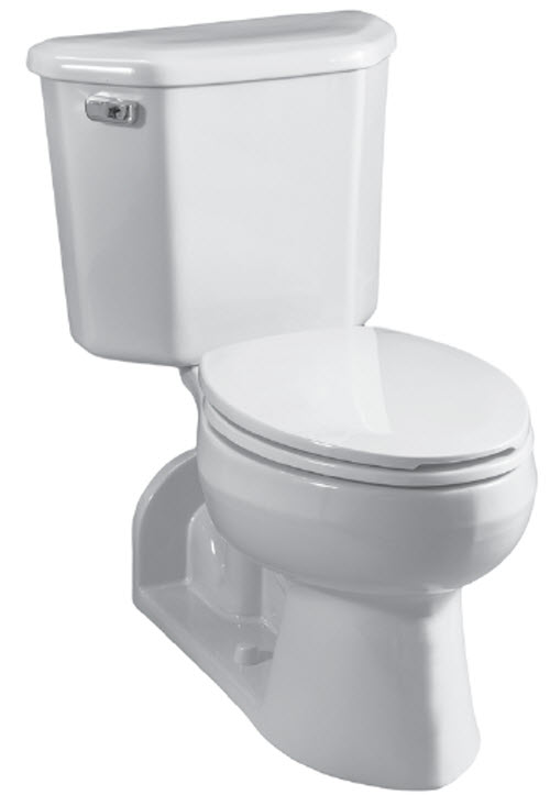 Briggs 4400, 4411, 4404, 4460, 7444, 7461, 7479; Vacuity; two piece toilet repair technical part breakdown