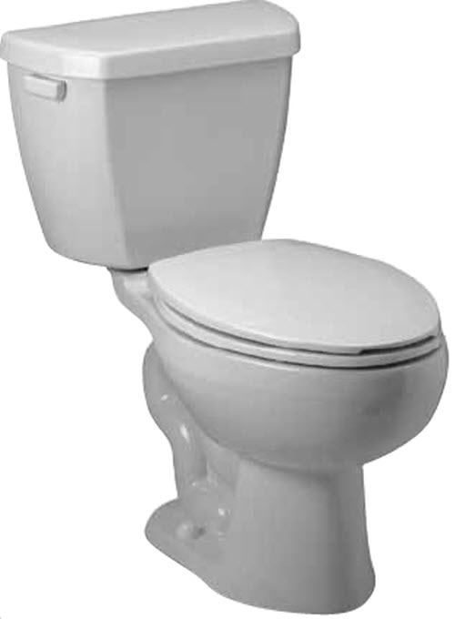 Briggs 4490, 4492, 7464; Maelstrom; 1.6 gpf - 6.0 lpf two piece toilet repair technical part breakdown
