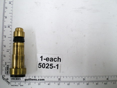 Briggs 5025; ; plunger 1 ea for 62-8 or T-79 ballcocks; in unfinish