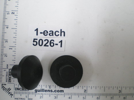 Briggs 5026; ; volume control plug 1 ea; in unfinish; Discontinued Product