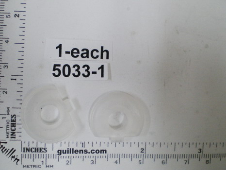 Briggs 5033; ; plunger shield 1 ea; in unfinish;