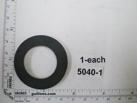 Briggs 5040; ; body washer for ballcock pipe 1 ea; in unfinish   62-6