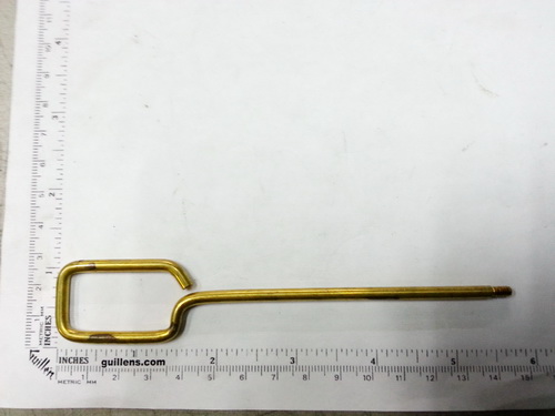 Briggs 5071; ; brass lift wires 1 ea; in unfinish   66-9