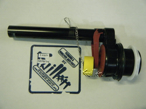 Briggs 507BF74; ; flush valve vacuity flapper 4411 vaccum system; in unfinish   B351301; 351301; 500001; B351301
