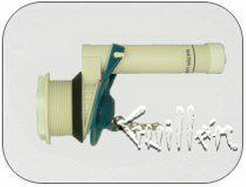 Briggs 5105; ; flush valve for 3.5 gpf gallon; in unfinish; Discontinued Product - Replacement Coast 30016 & CUT overflow tub to size