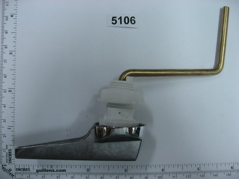 Briggs 5106; ; trip lever 1 complete lever number 4300; in unfinish   SP-6