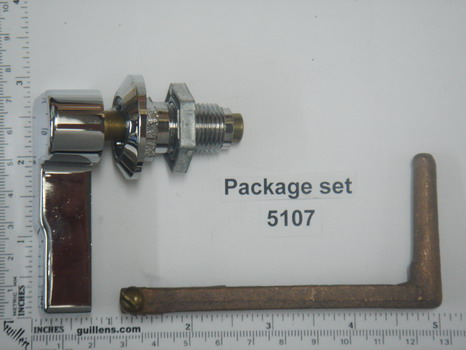 Briggs 5107; ; trip lever complete number 600-C; in unfinish; Discontinued Produc