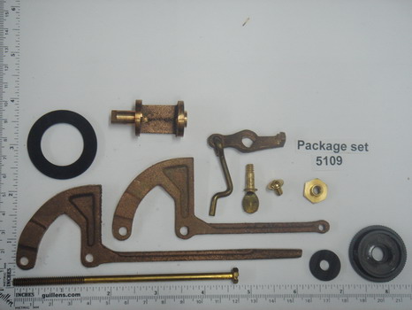 Briggs 5109; ; diverter valve part; in unfinish; Discontinued Product