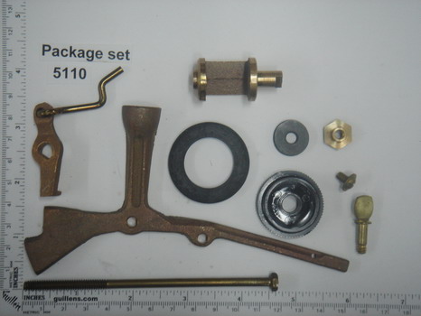 Briggs 5110; ; diverter valve part; in unfinish  SP-10