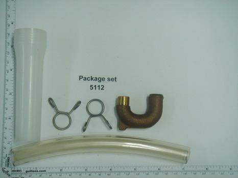 Briggs 5112; ; pump assembly; in unfinish   SP-12