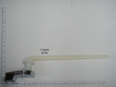 Briggs 5116; ; tank trip lever handle plastic; in chrome   500008; B500008; 500013; 500016; B500013; B500016; B351160