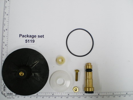 Briggs 5119; ; plunger assembly flapper number 62-8; in unfinish   SP-19