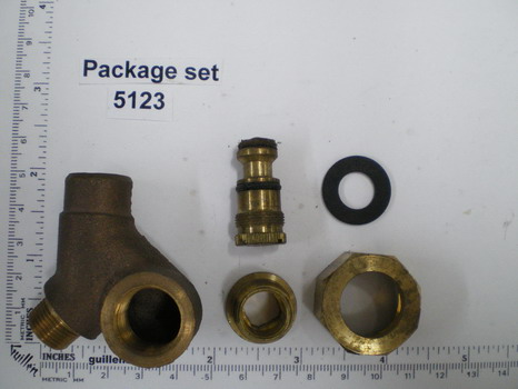 Briggs 5123; ; ballcock regulator; in unfinish; Discontinued Product