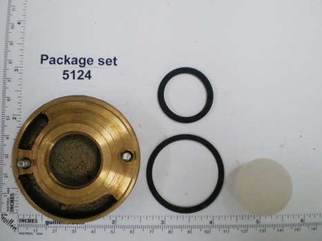 Briggs 5124; ; ballcock vent assembly repair; in unfinish   SP-24