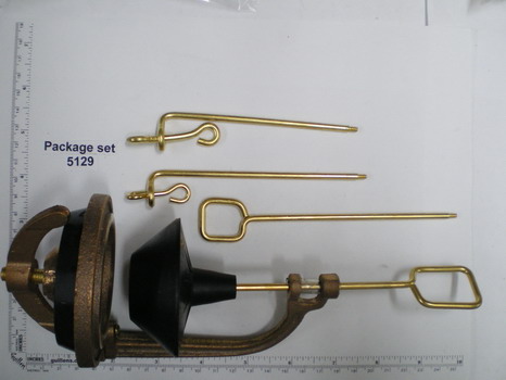 Briggs 5129; ; flush valve; in unfinish  SP-29