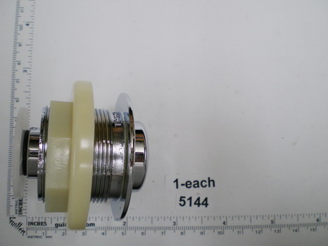 Briggs 5144; ; push button handle for turbo flushtm lid; in chrome; Discontinued Product