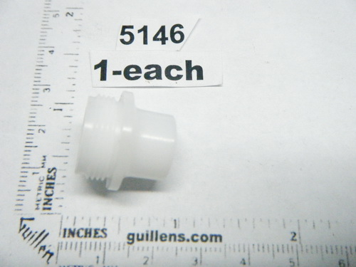 Briggs 5146; ; nylon seat 1 ea; in unfinish   48-50