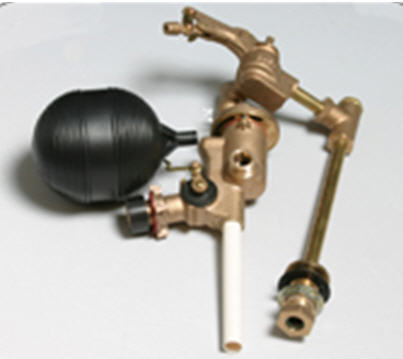 Briggs 5150; ; ballcock; in unfinish   50; T-79.CASE