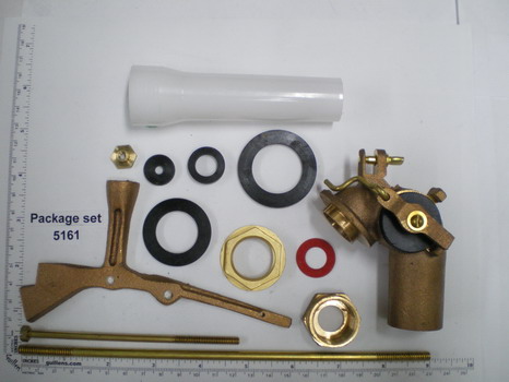 Briggs 5161; ; diverter assembly 5164; in unfinish; Discontinued Product