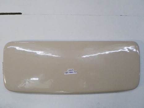 Briggs 7401 751 01; ; porcelain tank lid; in Fawn Beige; Discontinued Product