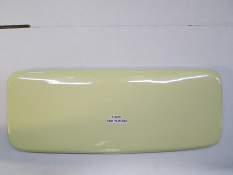 Briggs 7401 762 01; ; porcelain tank lid; in Yellow; Discontinued Product