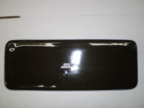 Briggs 7412 754 01; ; porcelain tank lid; in Cafe Brown; Discontinued Product