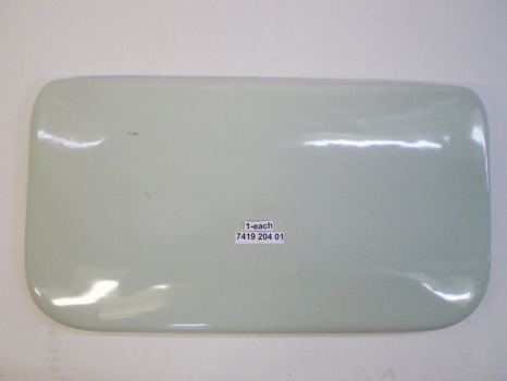 Briggs 7419 204 01; ; porcelain tank lid; in Spring Mist; Discontinued Product