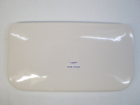 Briggs 7419 714 01; ; porcelain tank lid; in Shell; Discontinued Product